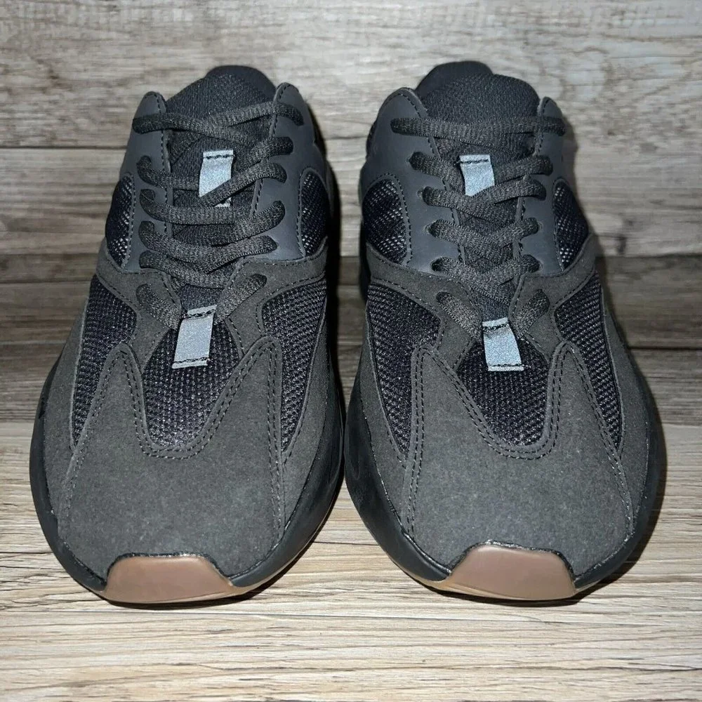 NEW Adidas Yeezy Boost 700 V1 Utility Black Mens Size 7.5 FV5304 Fashion… - Picture 2 of 11